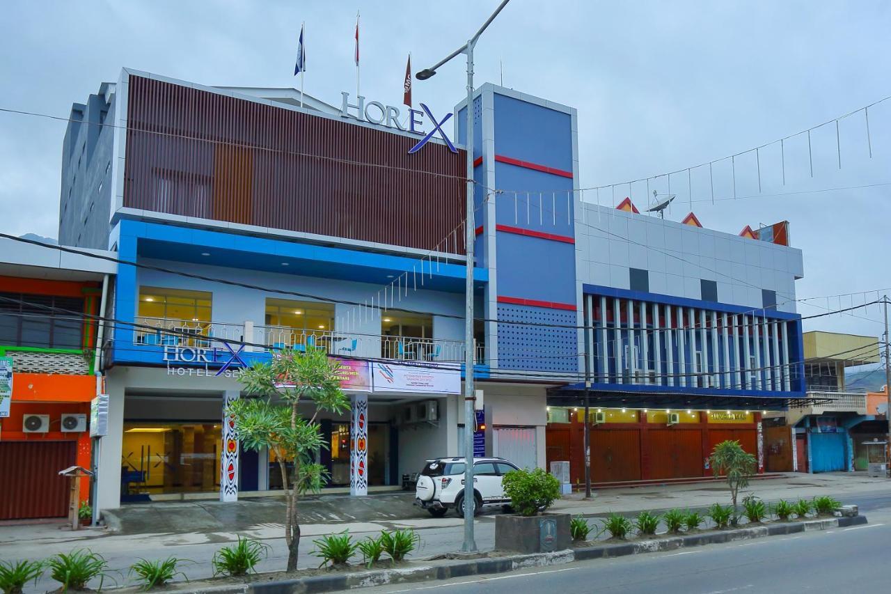 Horison Express Sentani Hotell Jaya Pura Eksteriør bilde